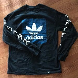 adidas long sleeve shirt